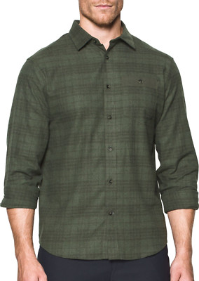 Under Armour Tradesman Lightweight Flannel ~ Small **69.99 Retail**