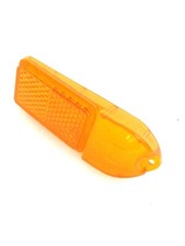11730A - LUCAS SIDE-MARKER LAMP FRONT LH LENS L824 OE. AMBER LUCAS NO.54579190