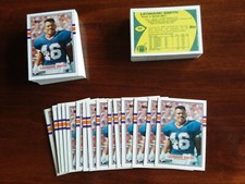 1989 Topps Traded #94T LEONARD SMITH Lot of (10)