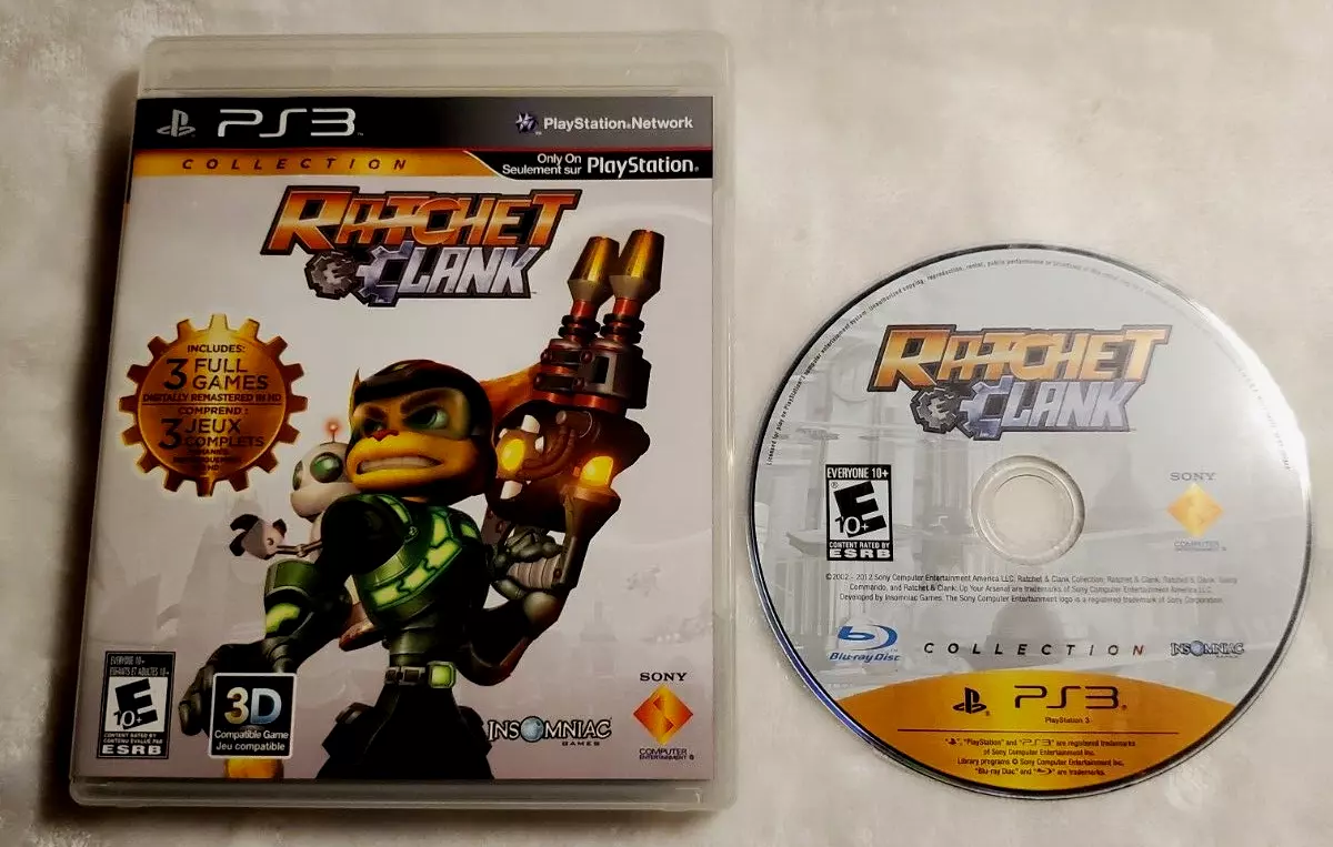  Ratchet & Clank Collection : Sony Computer Entertainme