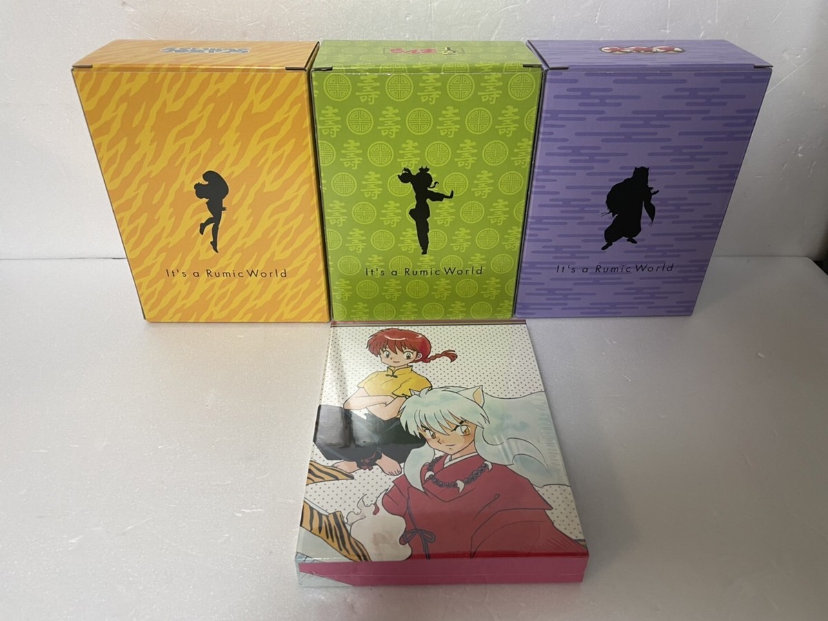 It's a Rumic World Special Animation Box Inuyasha Ranma