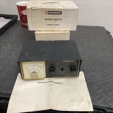 Siltronix FS-9DX Wattmeter Tested And Working