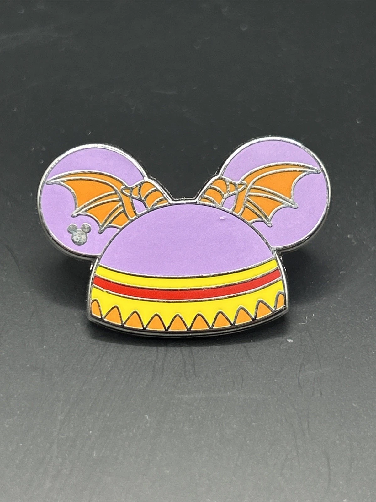 CHASER Figment Disney Hidden Mickey Pin Ear Hat Hidden Disney 2024 WDW Earhats
