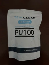 symulation urine drug test kit with 10 pre-test strips. Never used great reviews