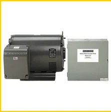 Phase-A-Matic R-75 220V 75HP Rotary Converter- NEW