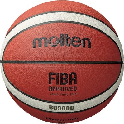 Molten B7G3800 Basketball Comp Leather FIBA  Size 7 - 29.5 BG3800 Series