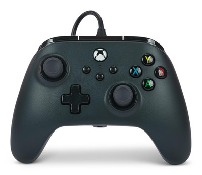 Wired Controller for Xbox Series X|S - Black, Gamepad, Wired Video Game Controll