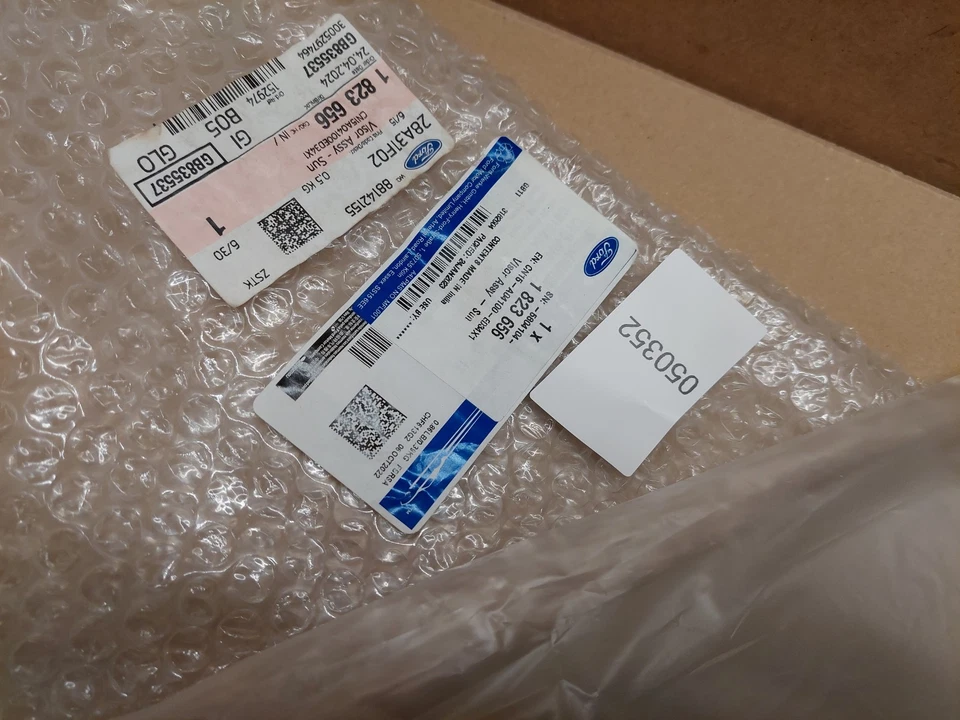 Parasol delantero derecho Ford EcoSport con espejo 1823656 2013-en original Foto 4 de 4