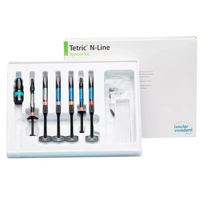 Ivoclar Vivadent Tetric N Line Ceram Flow Bulk Fill Bond Composite Kit Fast Ship