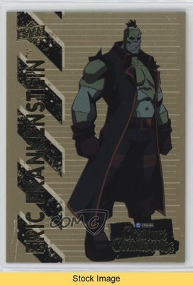 2025 Upper Deck DC Creature Commandos Gold Eric Frankenstein #17 READ 1bx3