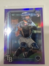 2025 Topps Series 2 Logan Driscoll #404 Purple Rainbow Parallel 82/250 RC🔥