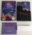 Tetris (Nintendo Entertainment System, 1989) Complete CIB Great Condition