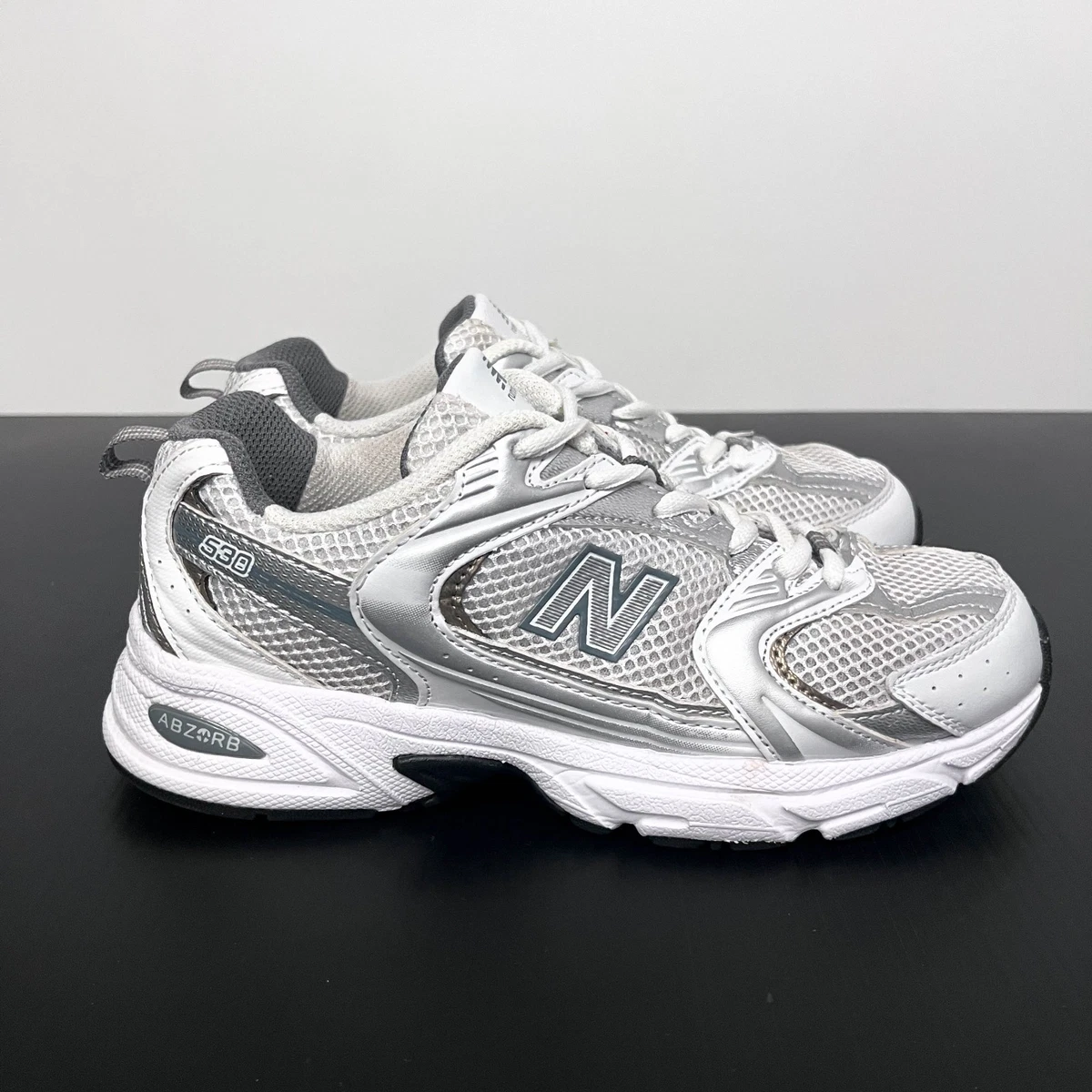 New Balance 530 Silver White | eBay
