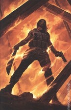 Brzrkr Fallen Empire 1I VF 2023 Stock Image