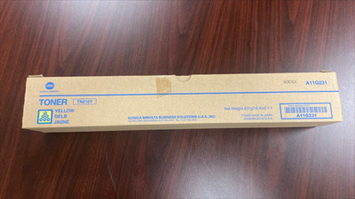 Genuine Konica Minolta TN216Y Yellow Toner for bizhub C220 C280