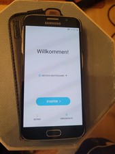 Samsung Galaxy S6 edge SM-G925F - 32GB - Black Sapphire (Ohne Simlock)...
