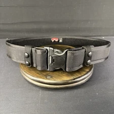 Bianchi Medium AccuMold Duty Belt - Black Waist Size 34”-40” w/ 2 Belt Keepers
