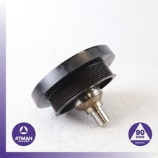 Bmw F16 X6 435i Engine Crankshaft Pulley Vibration Damper 7573654 Oem Bmw F16 X6 435i Engine Crankshaft Pulley Vibration Damper 7573654 Oem