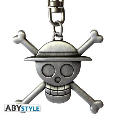One Piece - Keychain 3D ''Skull Luffy''