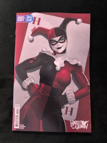 HARLEY QUINN #60 LEIRIX CLASSIC VARIANT POISON IVY 1
