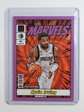 Kyrie Irving 23-24 Donruss Net Marvels Purple Press Proof #6 🎨 Mavericks