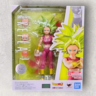 In-Stock Bandai S.H.Figuarts SHF Super Saiyan Kefla (Dragon Ball SUPER) Figure