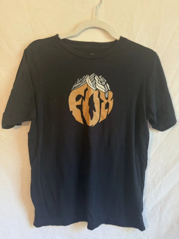 4 FOX гонки футболка • молодежи XL Y-XL • лот из 3 коротким рукавом, 1 длинным рукавом - Изображение 2 из 4