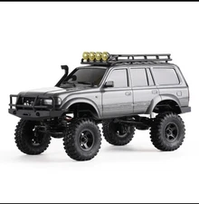 RC 1/18 Truck Toyota LAND CRUISER LC80 V2 2-Speed 4X4 *RTR* -GRAY