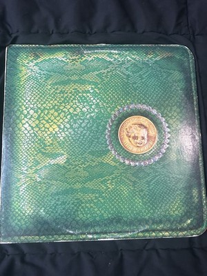 Alice Cooper Billion Dollar Babies Vinyl BS 2685 W/ POSTER (READ DESC)