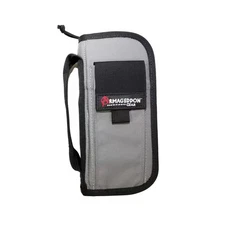 Armageddon Gear Garmin Xero C1 Pro Case, Gray/Black, Protective (AG0799-GR)