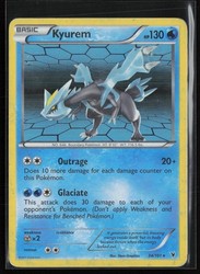 Kyurem 34/101 Noble Victories Holo Rare