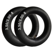 3.50/3.00-8 Heavy Duty Replacement Inner Tubes, for 8 inch Rim Vehicle Tire, ...