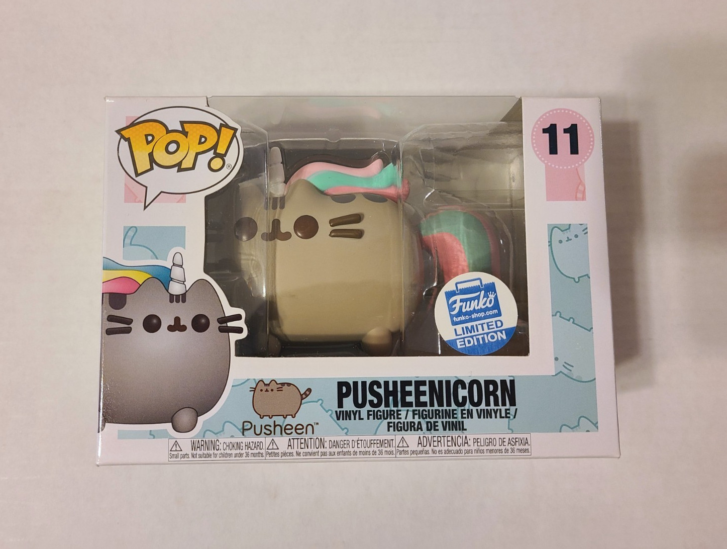 Funko Pop! Vinyl Pusheen - Pastel Pusheenicorn - Funko Shop Exclusive #11