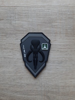 Star Wars Bounty Hunter Mandalorian Klett Patch