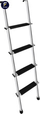 62" RV Bunk Ladder 4 Step Integrated Aluminum Camper Bunk Bed Ladder with Ant