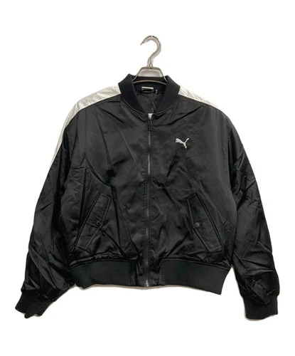 PUMA Blouson Jacket Men's Size S Black New - product listing photo