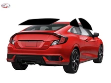 Computerized Custom PreCut 2Ply Window Tint Film Kit For ALL Honda Civic Coupe