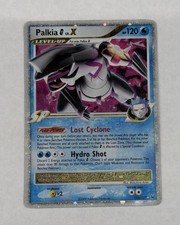 Pokemon TCG Palkia G LV.X 125/127 Platinum Holo Ultra Rare Eng 2009 120 HP on eBay