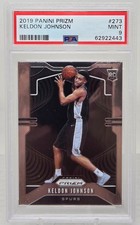 2019 Prizm KELDON JOHNSON RC CARD PSA 9 MINT