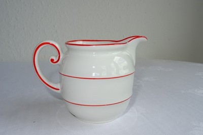 Milchgiesser / Milchkännchen - Thomas Bavaria Serie PING PONG um 1930 Art Deco
