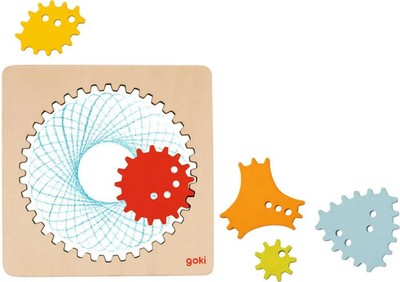 Spirograph | Deutsch | Faltschachtel | 58440 | 2025 | Gollnest & Kiesel