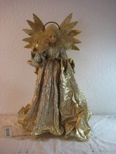 Gro&szlig;er Felicitas Kreutzer Weihnachtsengel Rauschgoldengel Wachsengel a. Sammlung