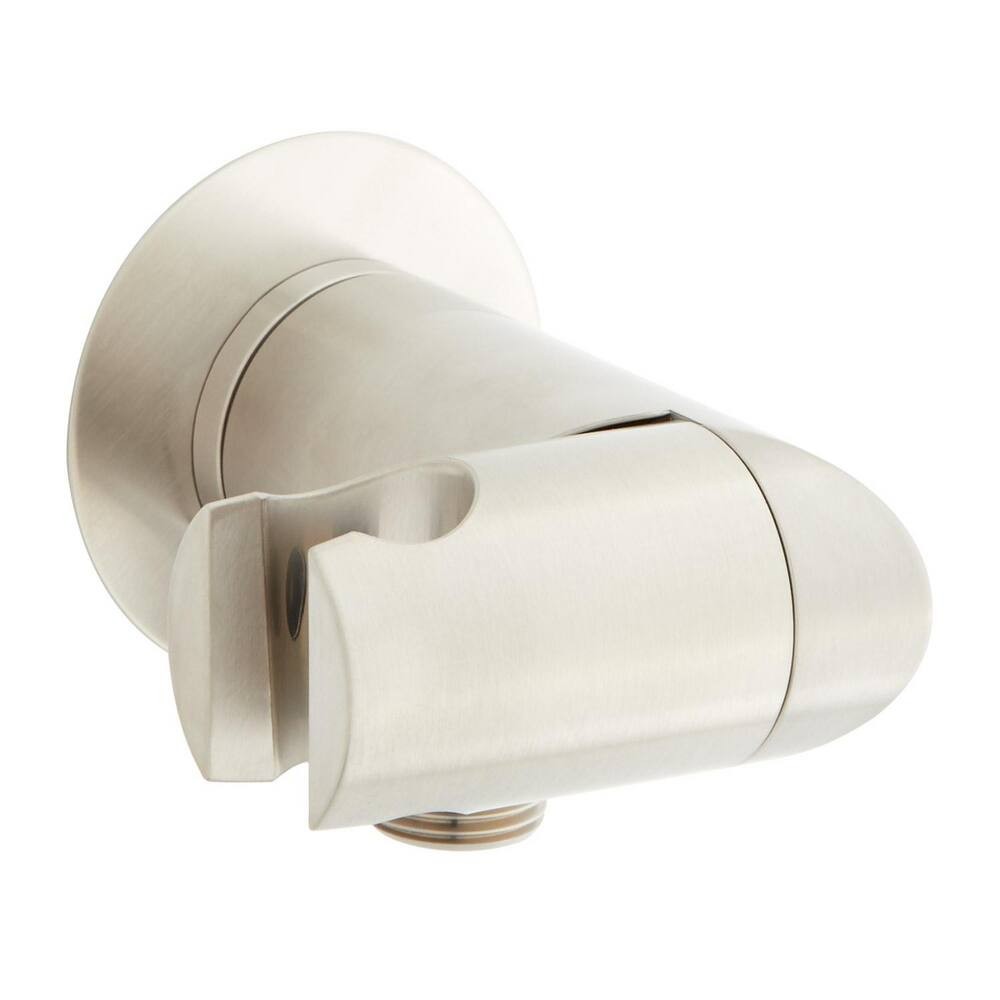 Swivel Water Supply Elbow and Bracket for Hand Shower - Brushed Nickel 4690₽