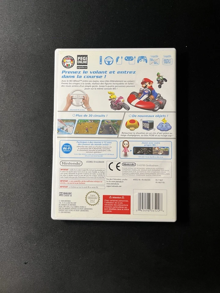 Mario Kart Nintendo Wii - PAL - Multilingue - Completo di Manuali. - Imagen 2 de 4