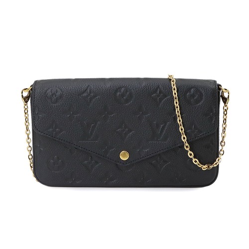 LOUIS VUITTON Monogram Empreinte Pochette Felice Wallet Leather M82477 90342678