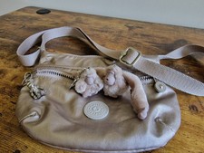 Kipling ARTO S bag + 2 extra Kipling monkeys - Metallic Glow - new without tags 