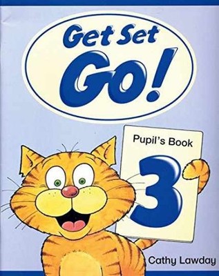 Get Set - Go!: 3: Pupil's Book - Paperback, by Cathy Lawday - Acceptable