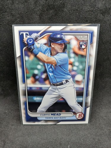 2024 Topps Bowman Rookie Curtis Mead