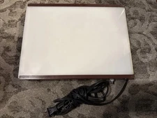 Vintage Logan No. 810 Desk-Top Light Box Tracing Slide Viewing Tested Works