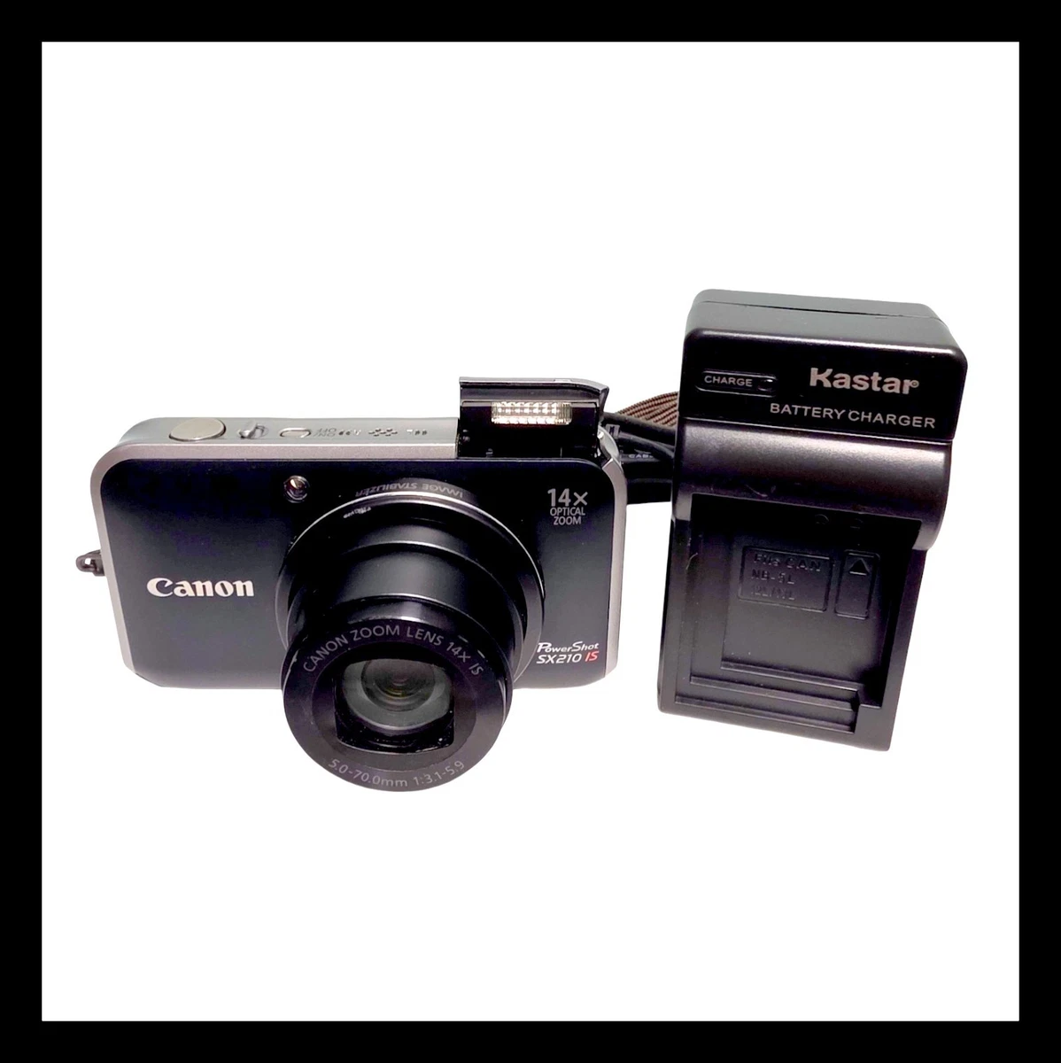 canon powershot sx210 is products for sale | eBay